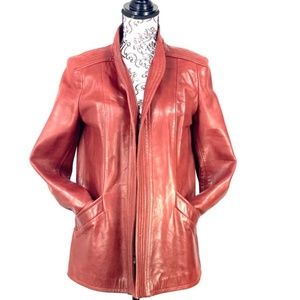 SKIN GEAR- 1970’s Vintage Blazer Leather jacket